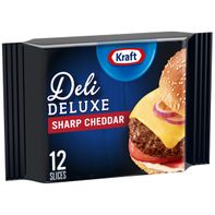Kraft Sharp Cheddar Cheese Slices️  DestGlow