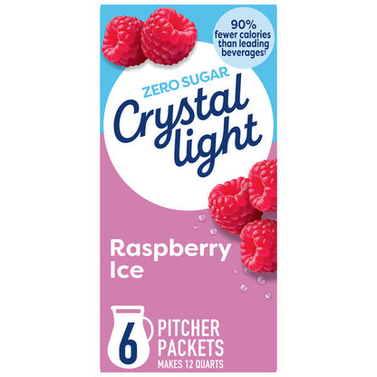 Crystal Light Raspberry Ice Artificially Flavored Powdered Drink Mix