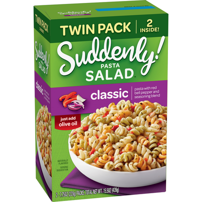 Suddenly! Classic Pasta Salad Twin Pack