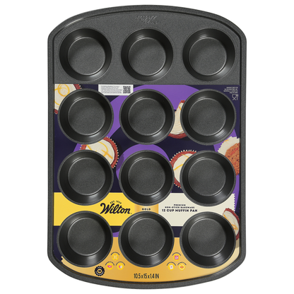 Wilton 12 Cup Muffin Pan  DestGlow