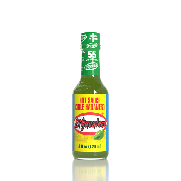 El Yucateco Green Chile Habanero Hot Sauce  DestGlow