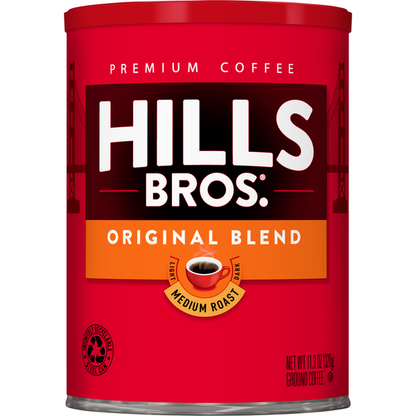 Hills Bros. Coffee, Ground, Medium Roast, Original Blend