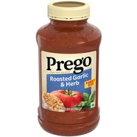 Prego Roasted Garlic and Herb Pasta Sauce️  DestGlow