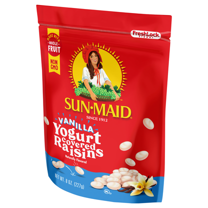 Sun-Maid Vanilla Yogurt Covered Raisins