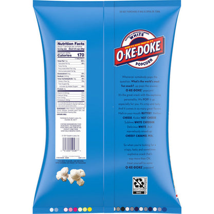 O-Ke-Doke  White Popcorn