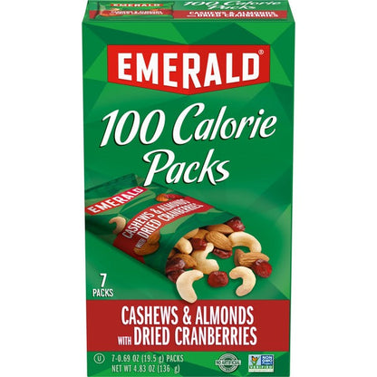 Emerald Cashews &amp; Almonds with Dried Cranberries