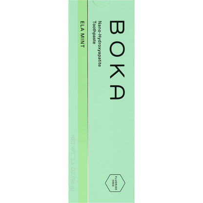 Boka Nano-Hydroxyapatite Ela Mint Toothpaste  DestGlow