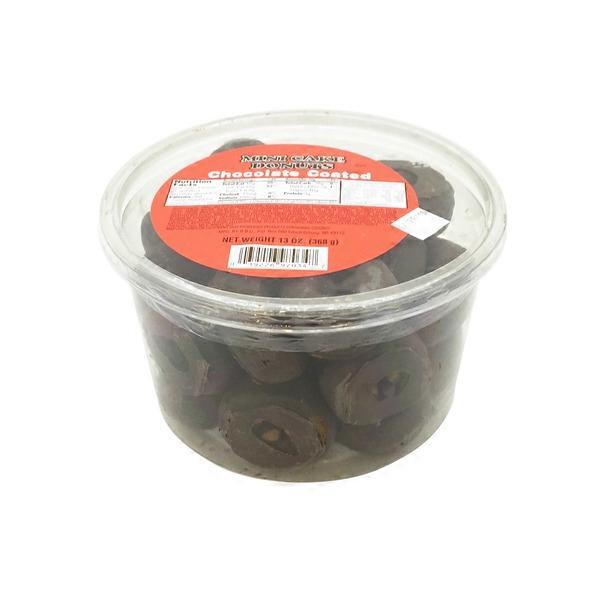Brothers Donuts Mini Chocolate Donuts  DestGlow