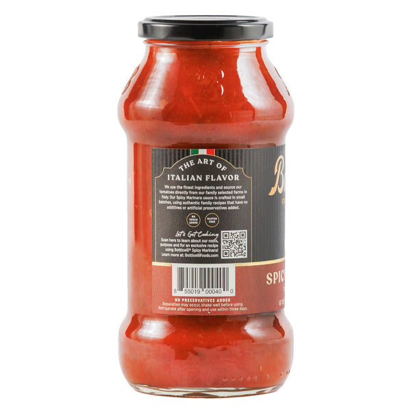 Botticelli Spicy Marinara Pasta Sauce  DestGlow
