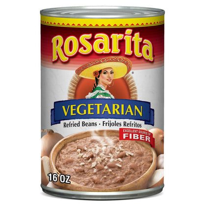 Rosarita Vegetarian Refried Beans  DestGlow