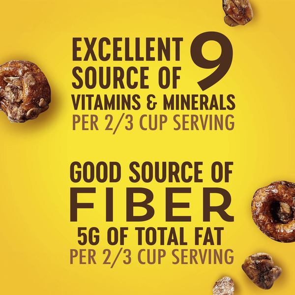 General Mills Cheerios Chocolate Granola  DestGlow