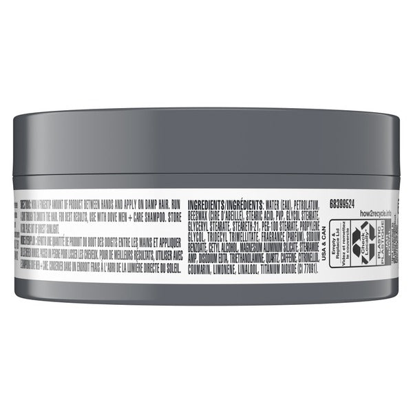 Dove Men+Care Styling Aid Sculpting Hair Paste  DestGlow