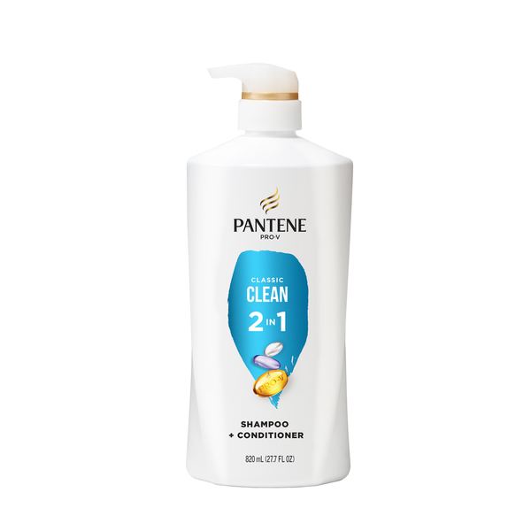 Pantene Classic Clean 2-in-1 Shampoo &amp; Conditioner  DestGlow