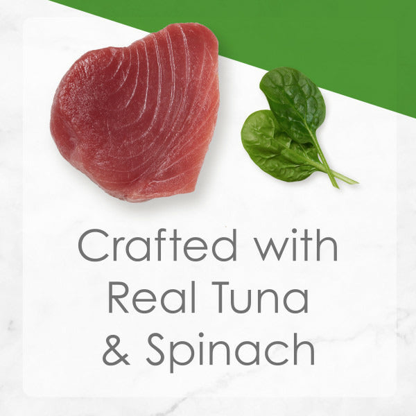 Purina Fancy Feast Wet Cat Food, Medleys Tuna Florentine With Garden Greens in a Delicate Sauce