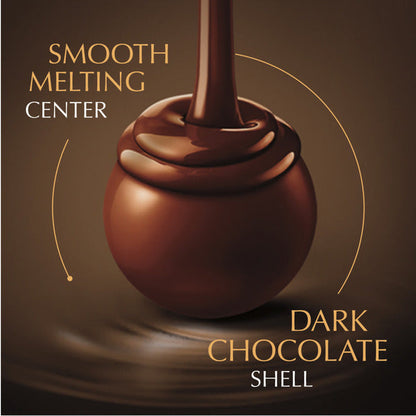 Lindt Lindor 70% Extra Dark Chocolate Candy Truffles