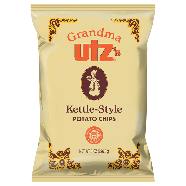 Utz Kettle-Style Potato Chips  DestGlow