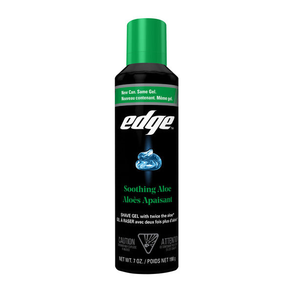 Edge Shave Gel For Men Soothing Aloe  DestGlow