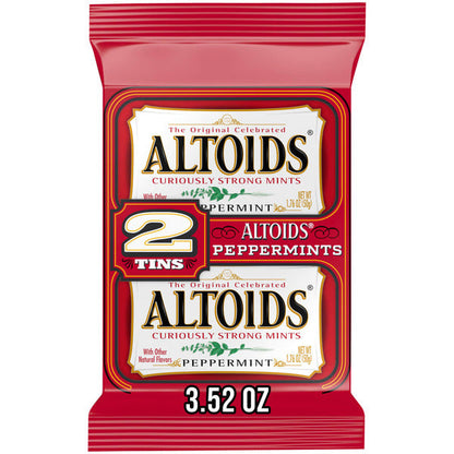 Altoids Peppermint Sugar Free Breath Mints