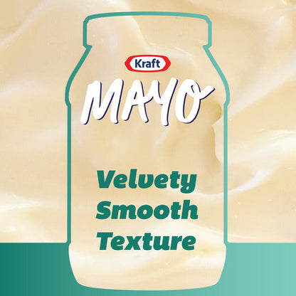 Kraft Real Mayo Creamy &amp; Smooth Mayonnaise