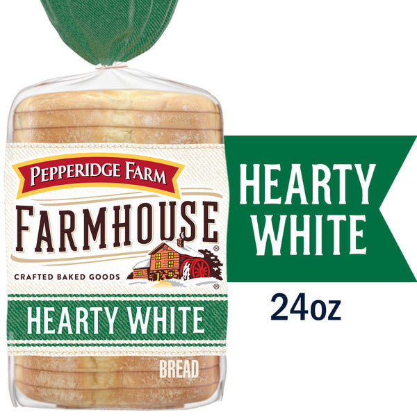 Pepperidge Farm Farmhouse Hearty White Bread  DestGlow