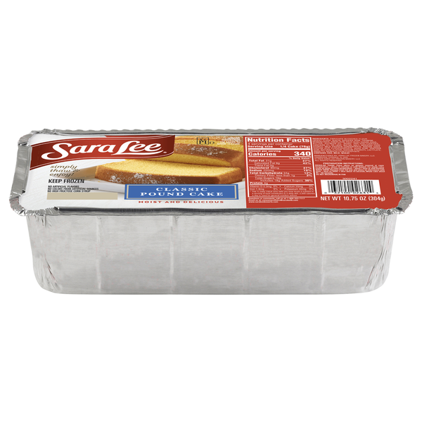 Sara Lee Pound Cake, Classic