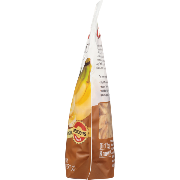 Premium Orchard Banana Chips, Dried &amp; Crispy