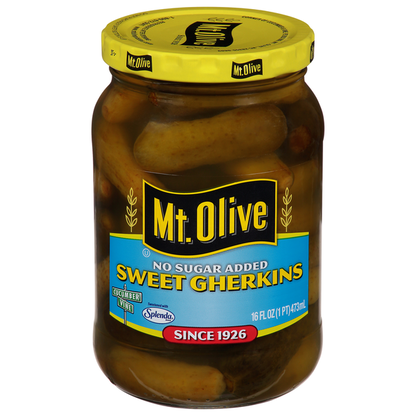 Mt. Olive Pickles, Sweet Gherkins