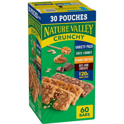 Nature Valley Variety Pack Crunchy Granola Bars
