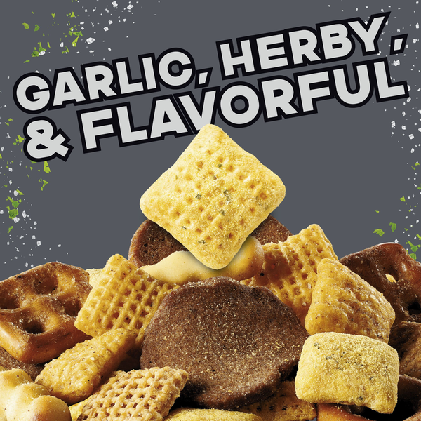 Chex Mix Bold Garlic and Herb Family Size Snack Mix