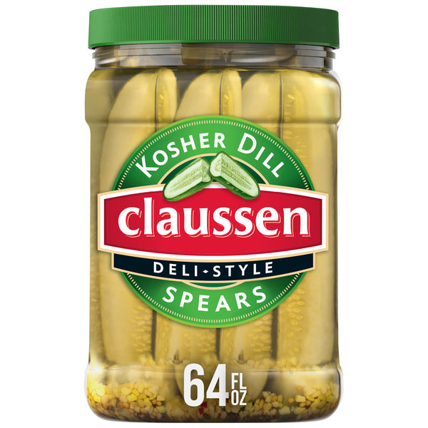 Claussen Kosher Dill Deli-Style Pickle Spears  DestGlow