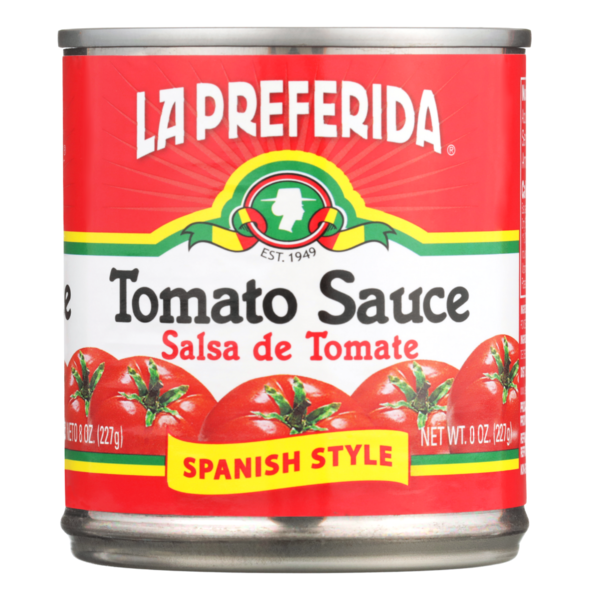 La Preferida Tomato Sauce, Spanish Style (Salsa de Tomate, Estilo Español)  DestGlow