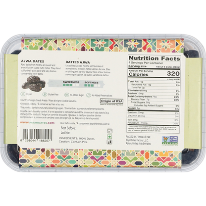 Maan Ajwa Dates