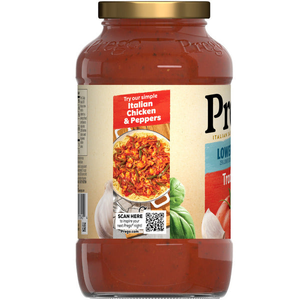 Prego Traditional Lower Sodium Pasta Sauce  DestGlow