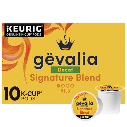 Gevalia Signature Blend Decaf Mild Roast K-Cup® Coffee Pods