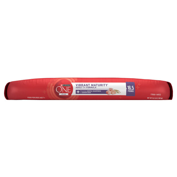 Purina ONE High Protein Dry Senior Dog Food Plus Vibrant Maturity Adult 7 Plus Formula  DestGlow