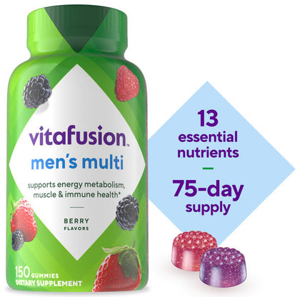 vitafusion Gummy Vitamins For Men