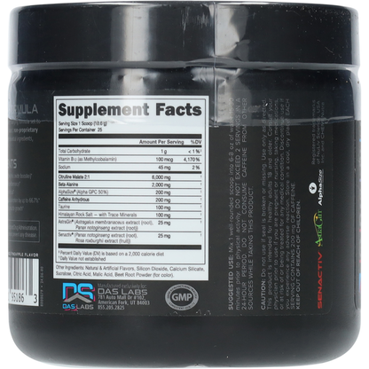 Bucked Up Pre-Workout