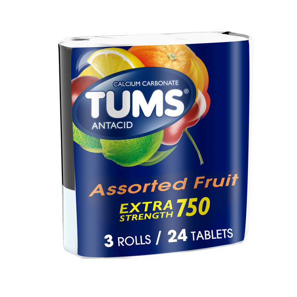 TUMS Chewable Antacid Tablets  DestGlow