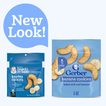 Gerber Banana Cookies  DestGlow