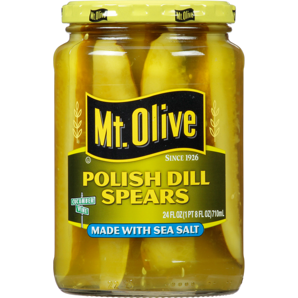 Mt. Olive Pickles, Polish Dill Spears  DestGlow