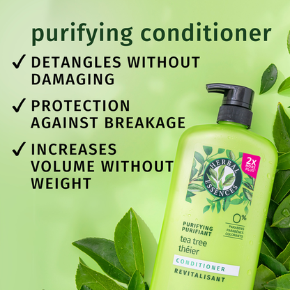 Herbal Essences Purifying Conditioner, Tea Tree