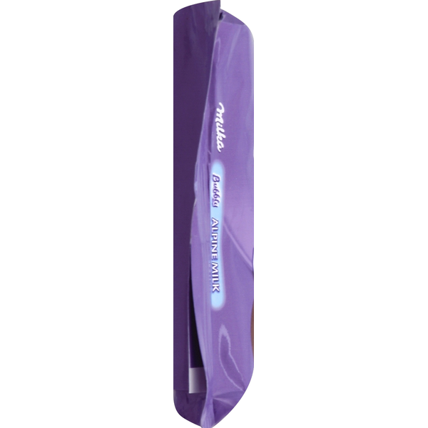 Milka Bubbly, Alpine Milk  DestGlow