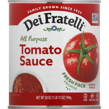 Dei Fratelli Tomato Sauce, All Purpose  DestGlow
