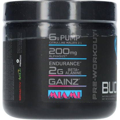Bucked Up Pre-Workout