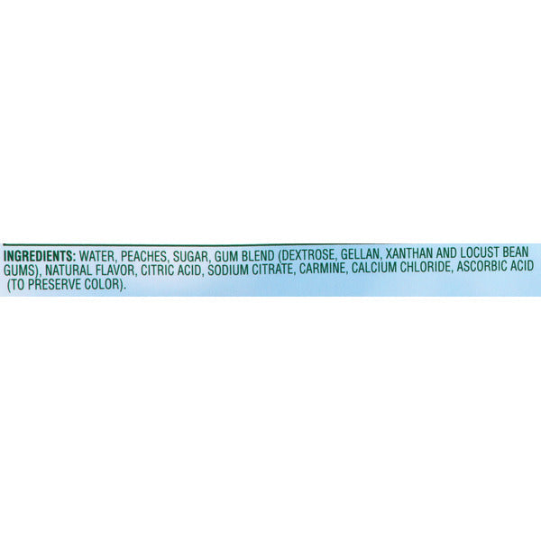 Del Monte Diced Peaches  DestGlow
