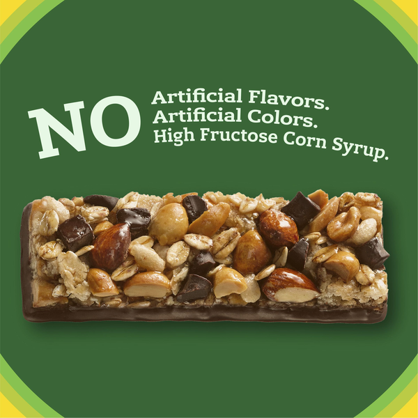 Nature Valley Dark Chocolate Peanut Almond Sweet and Salty Nut Bars  DestGlow