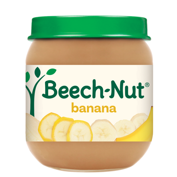 Beech-Nut Stage 2 Baby Food, Banana, 4 oz Jar  DestGlow