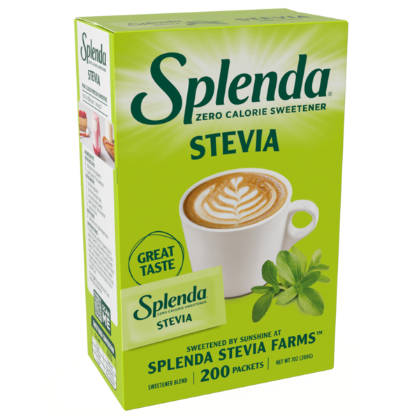 Splenda Stevia Sweetener Packets - 200CT  DestGlow