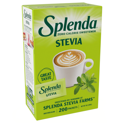 Splenda Stevia Sweetener Packets - 200CT