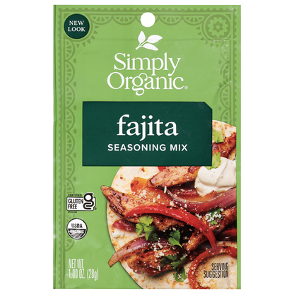 Simply Organic Fajita Seasoning Mix